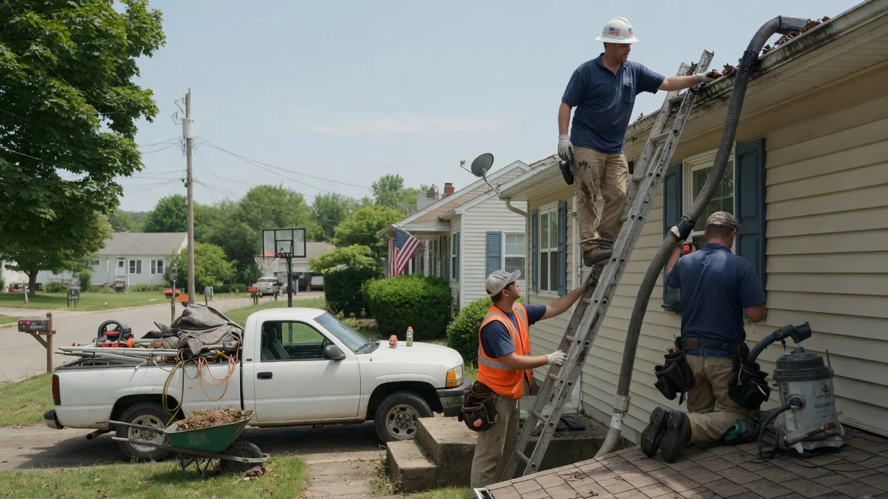 Gutter Installation in Olivia, MN near me